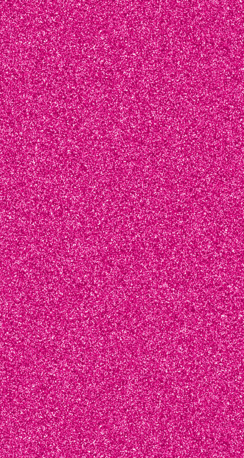 Glittery Hot Pink Aesthetic Wallpaper