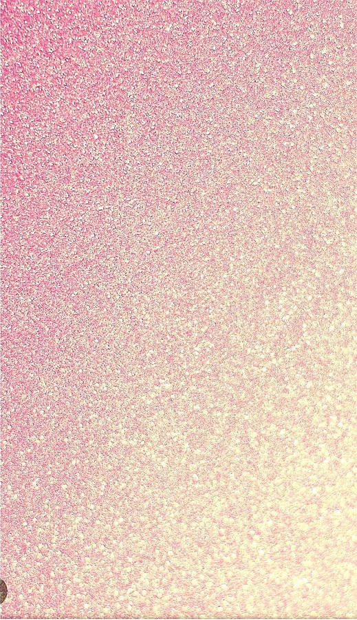 Glittery Iphone Rose Gold Ombre Wallpaper