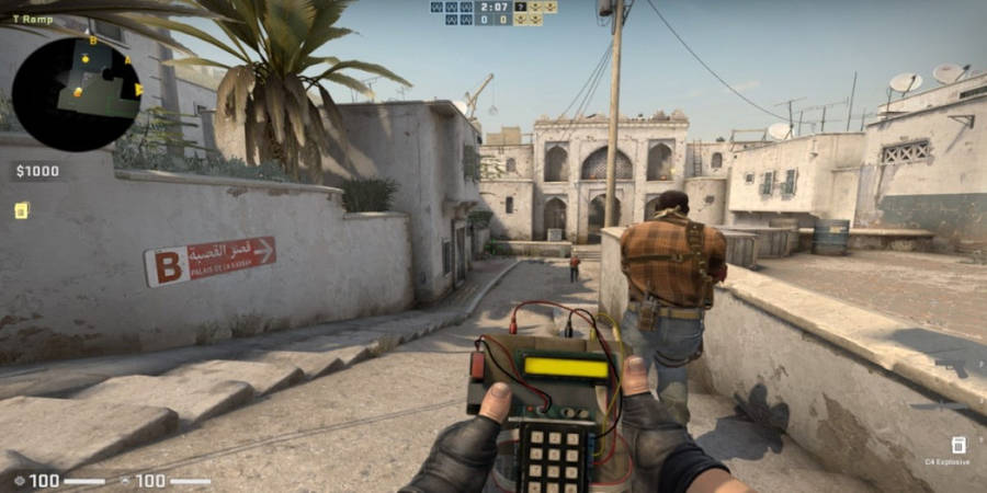 Global Offensive Bombs Wallpaper
