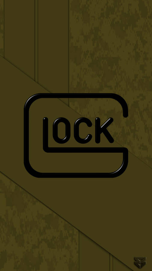 Glock Digital Logo Wallpaper