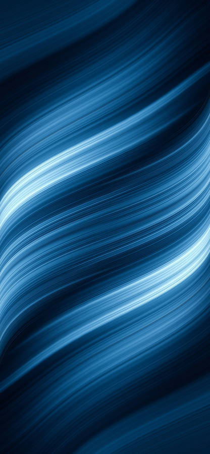 Glowing Blue Iphone Wallpaper