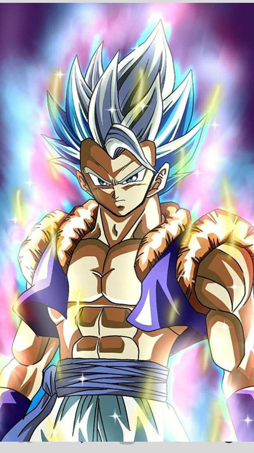 Glowing Bright Gogeta Wallpaper