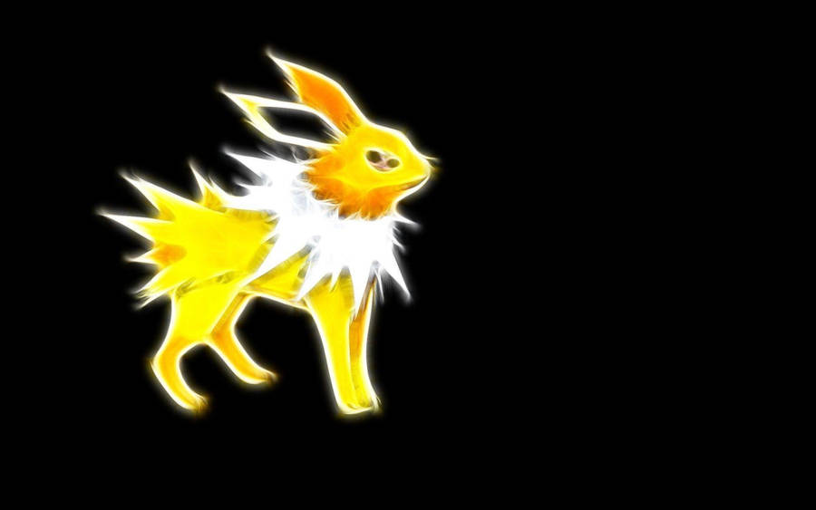 Glowing Jolteon Wallpaper