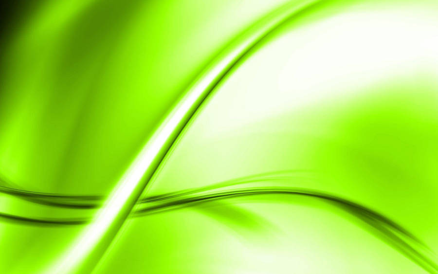 Glowing Super Light Green Abstract Wallpaper