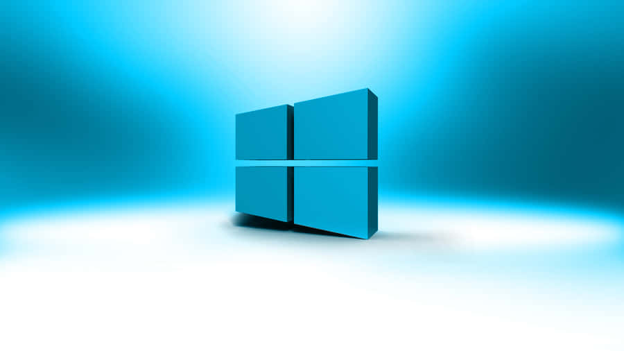 Glowing Windows Desktop Wallpaper