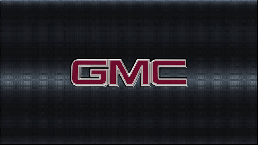 Gmc Company Logo On An Abstract Background Wallpaper