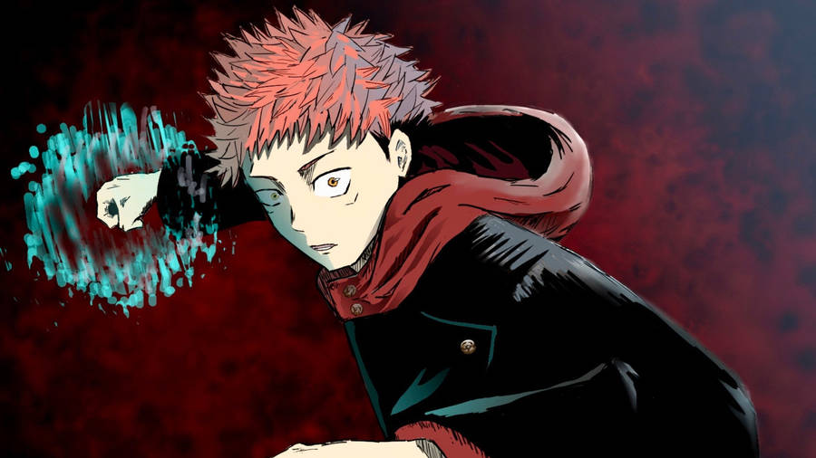 Go Beyond Your Limits With The Jujutsu Kaisen Desktop Wallpaper! Wallpaper