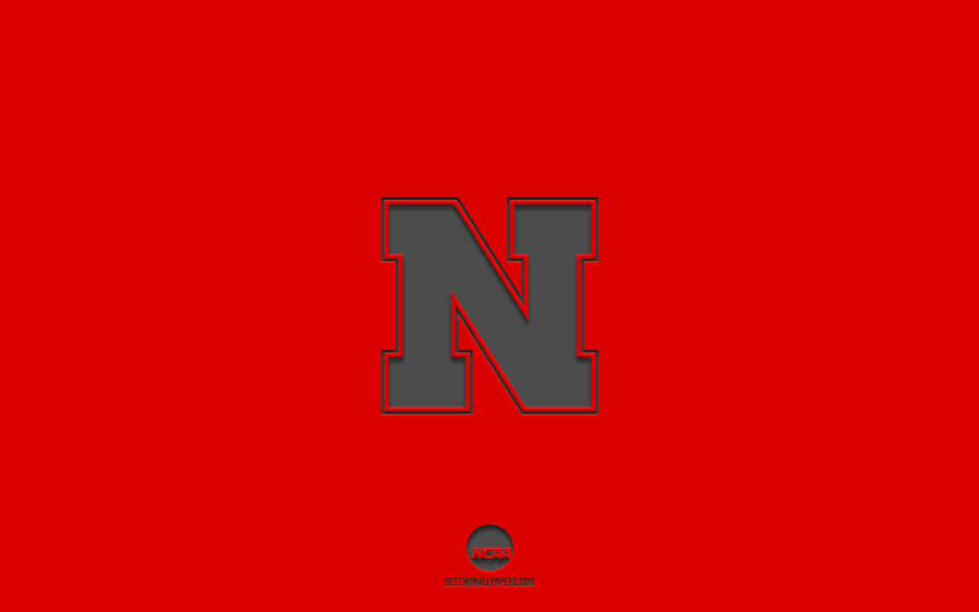 Go Big Red! Nebraska Huskers On The Road To Victory Wallpaper