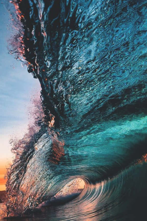 Go With The Flow Wallpaper
