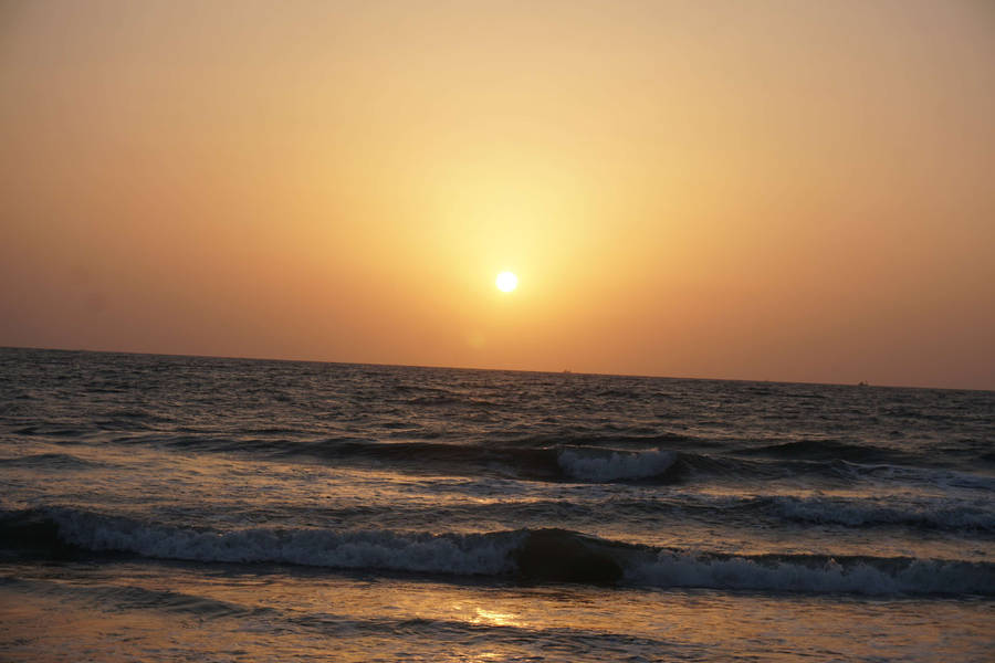 Goa India Sunset Wallpaper