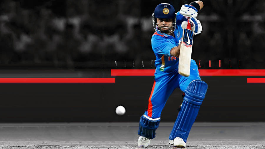 Goal Setter Virat Kohli Wallpaper