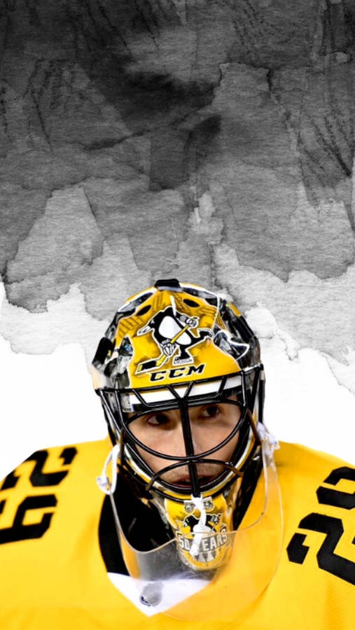 Goaltender No 29 Marc Andre Fleury Wallpaper