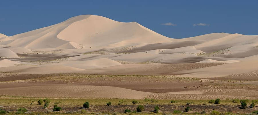 Gobi Desert Of The Mongolias Wallpaper