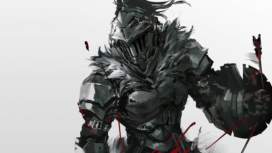 Goblin Slayer Arrow Blood Wallpaper