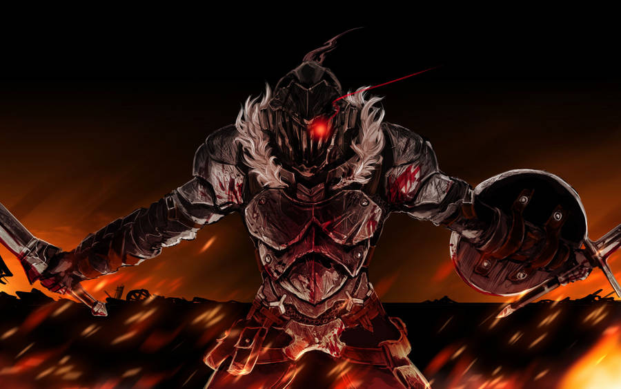 Goblin Slayer Fire Wallpaper