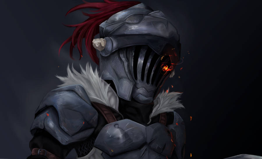 Goblin Slayer Fire Sparks Wallpaper