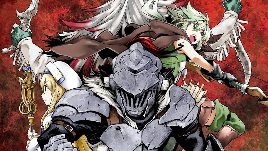 Goblin Slayer High Elf Archer Wallpaper