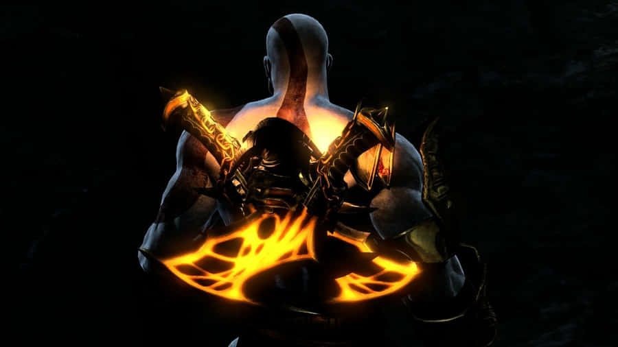 God Of War 3 - Unleash The Power Of Kratos Wallpaper