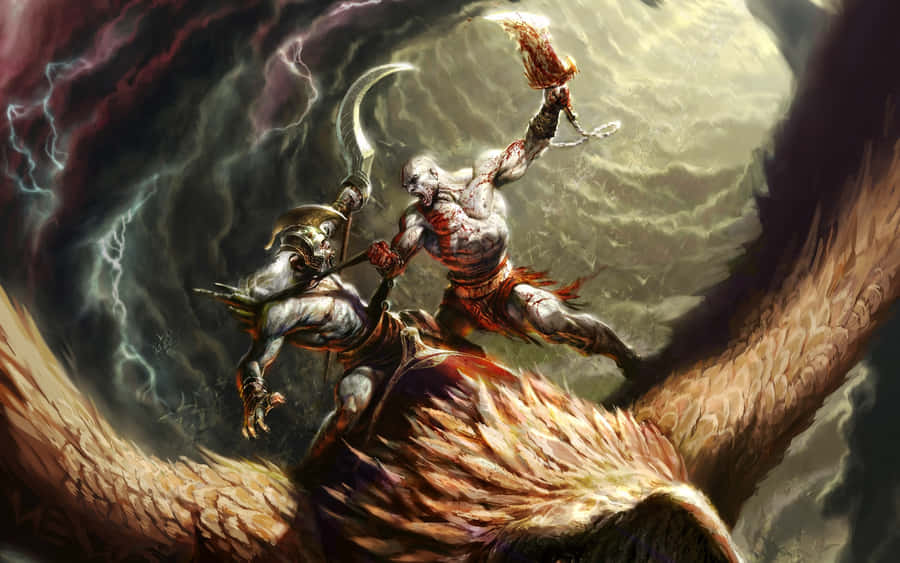 God Of War - God Of War Wallpaper Wallpaper