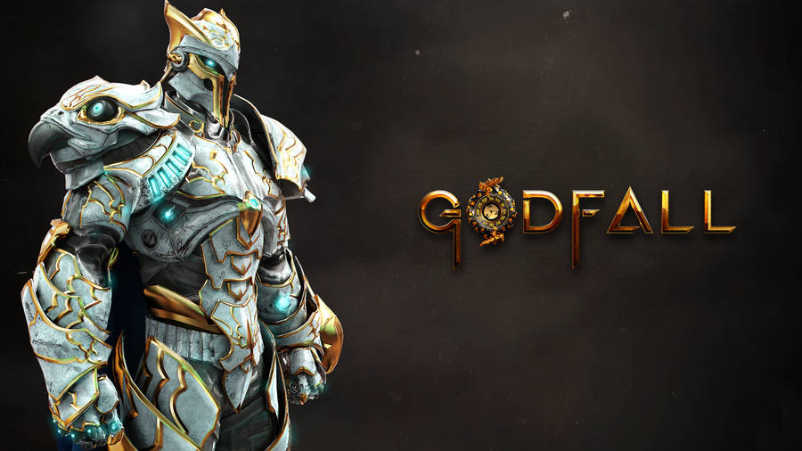 Godfall White-armored Warrior Wallpaper