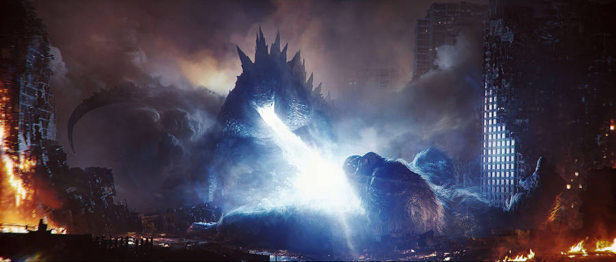 Godzilla Vs Kong Movie 2021 Wallpaper