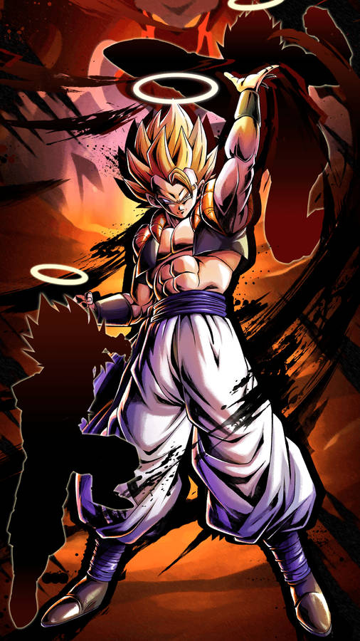 Gogeta Soul Punisher Hand Wallpaper