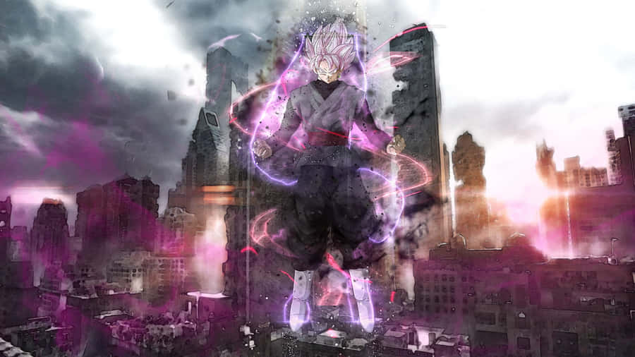 Goku Black 4k Wallpaper