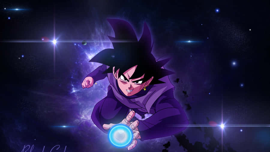 Goku Black In An Epic 4k Resolution Battle Wallpaper