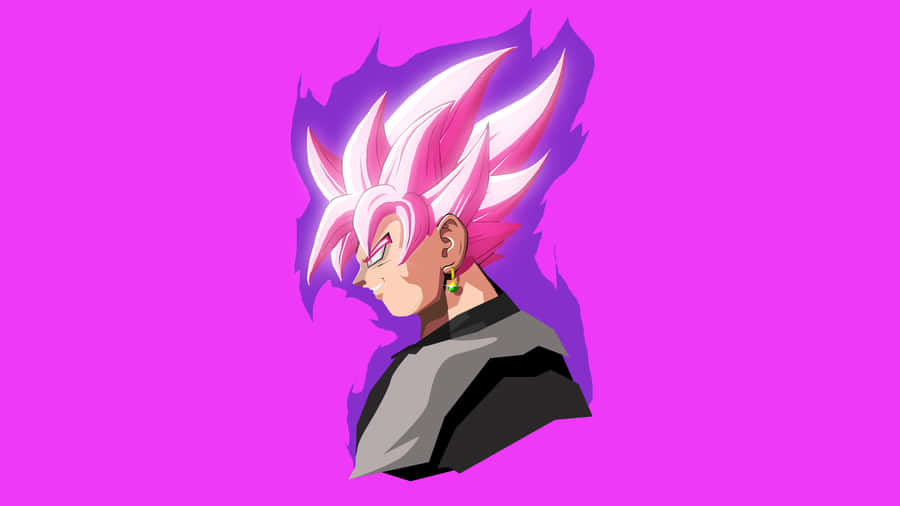 Goku Black Ready For Action Wallpaper