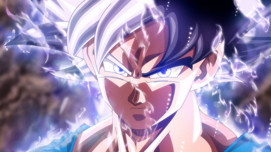 Goku In Ultra Instinct Form Wallpaper