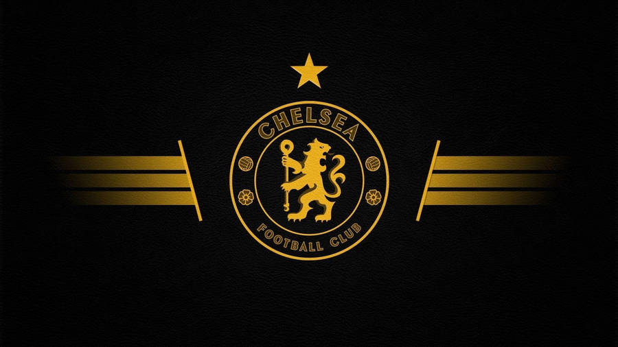 Gold And Black Chelsea Fc Wallpaper