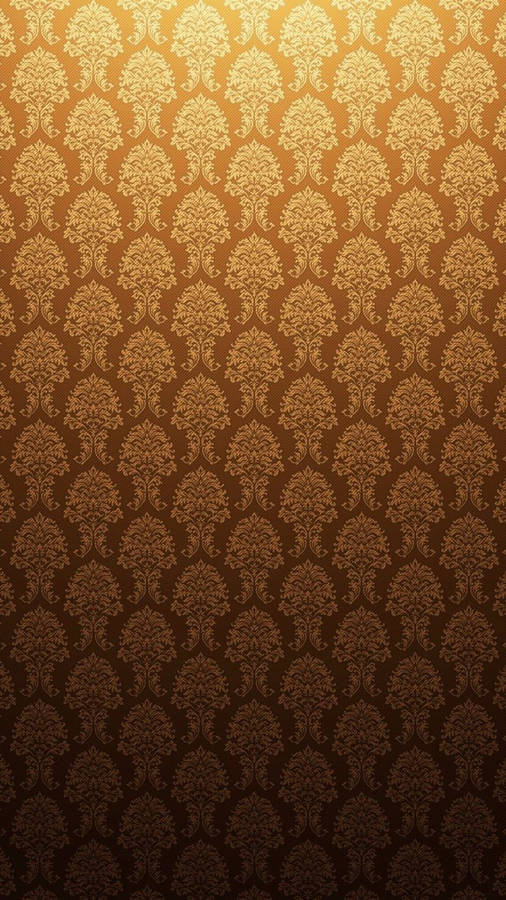 Gold And Brown Iphone Wallpaper