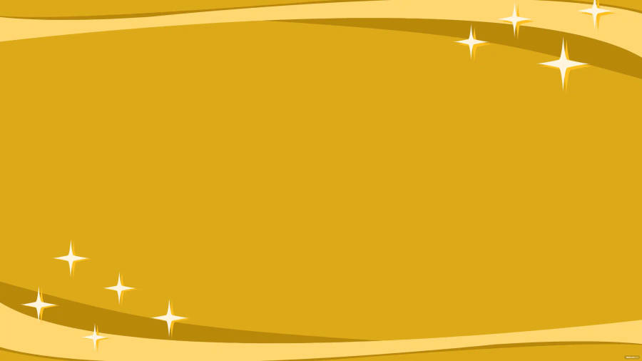 Gold Background Digital Sparkles Wallpaper