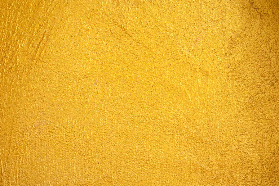 Gold Background Stucco Wallpaper