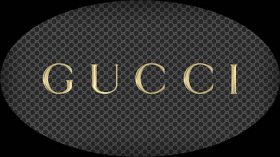 Gold Embossed Gucci 4k Wallpaper