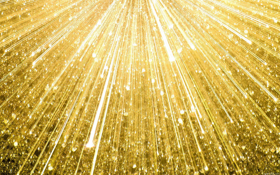 Gold Foil Explosion Dreamtime Wallpaper