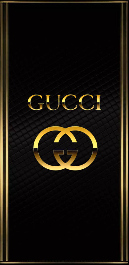 Gold Gucci Iphone Wallpaper