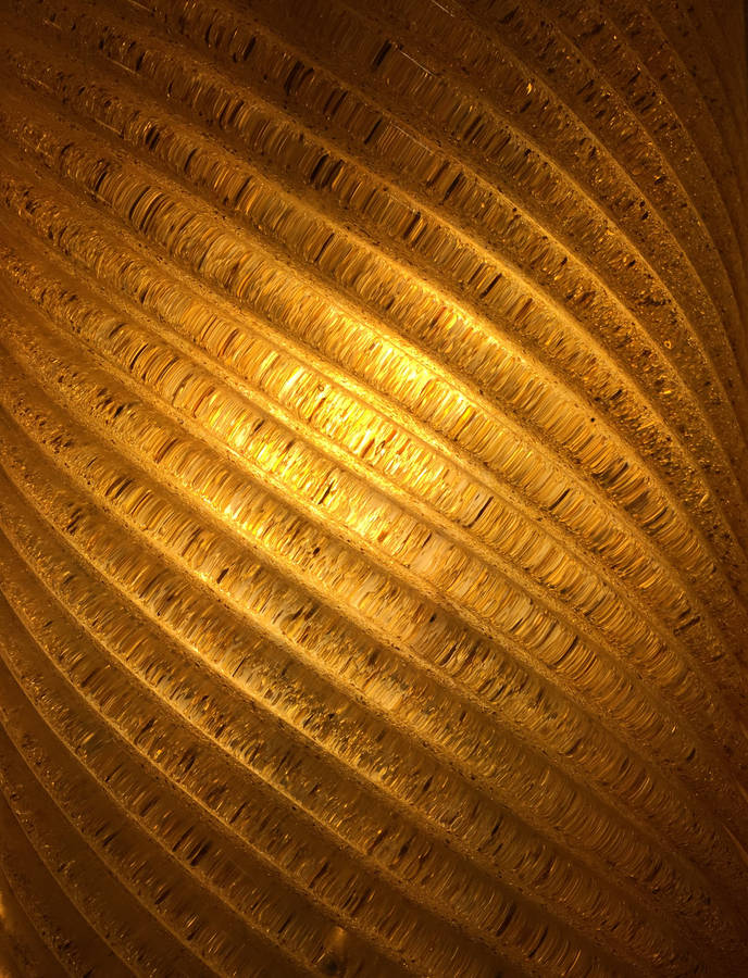 Gold Spiral Wallpaper
