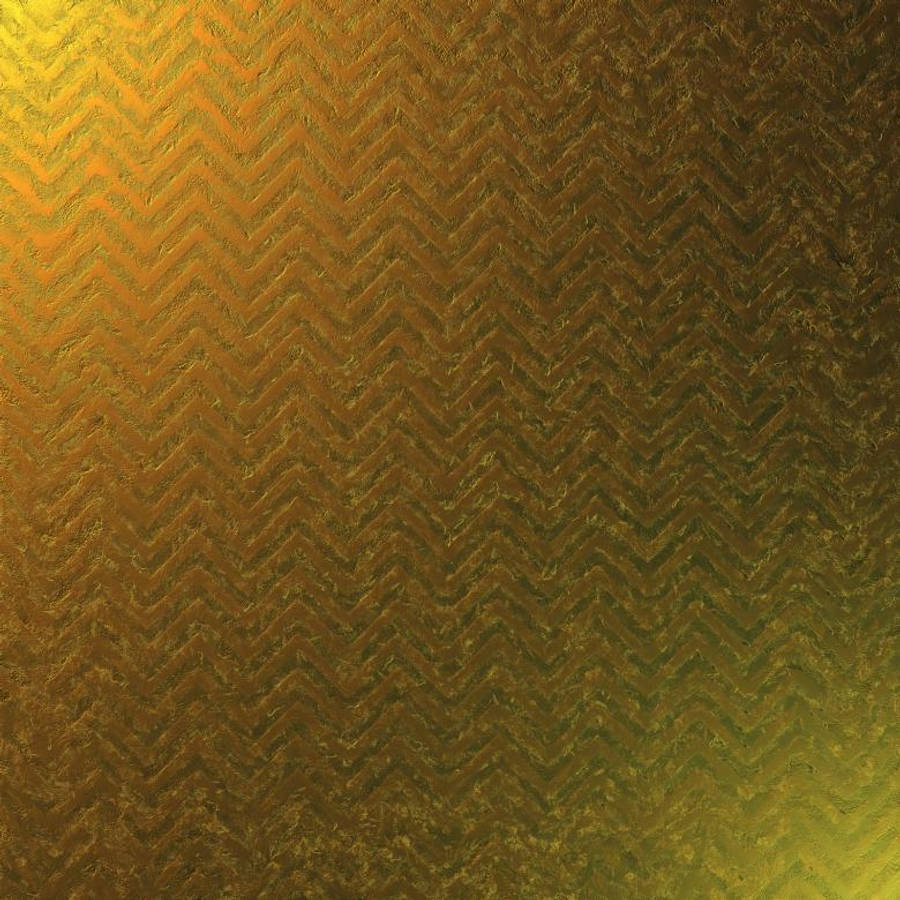 Gold Texture Chevrons Wallpaper