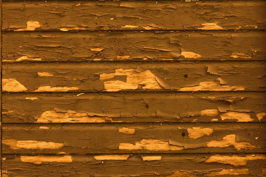 Gold Texture On Wood Wallpaper