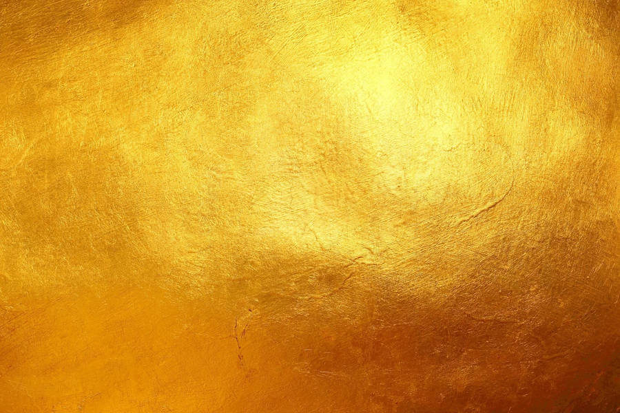 Gold Texture Smooth Foil Wallpaper