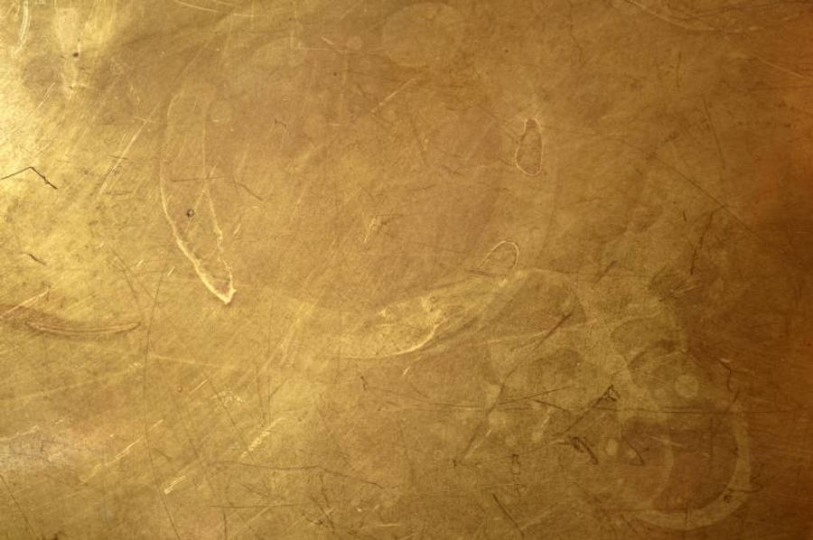 Gold Texture Wall Wallpaper