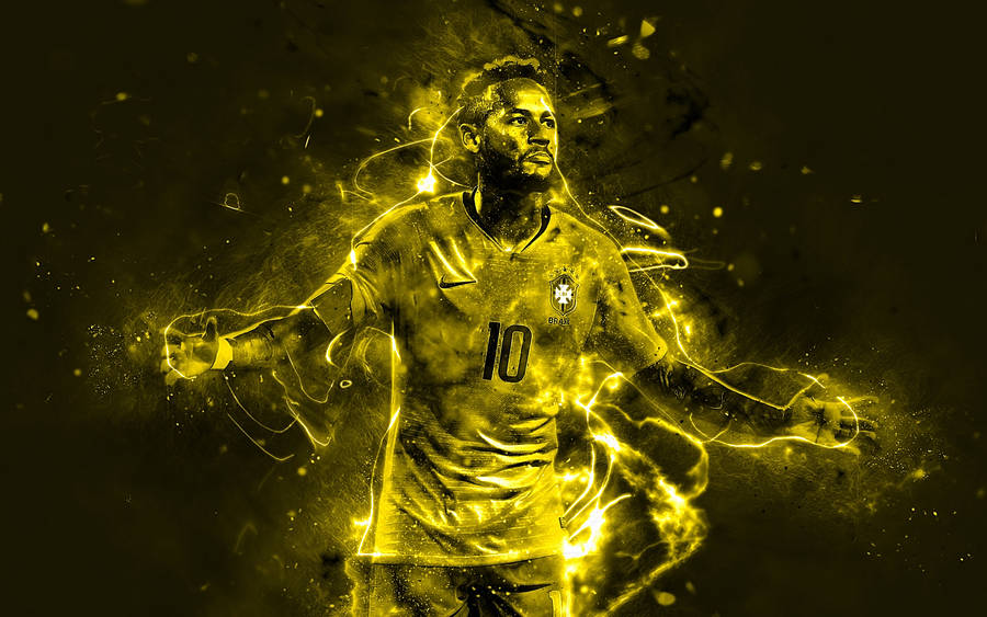 Golden Boy Neymar Jr Wallpaper