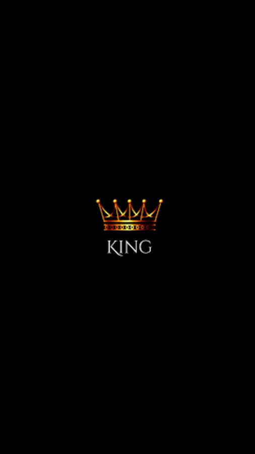 Golden Crown Of King Wallpaper