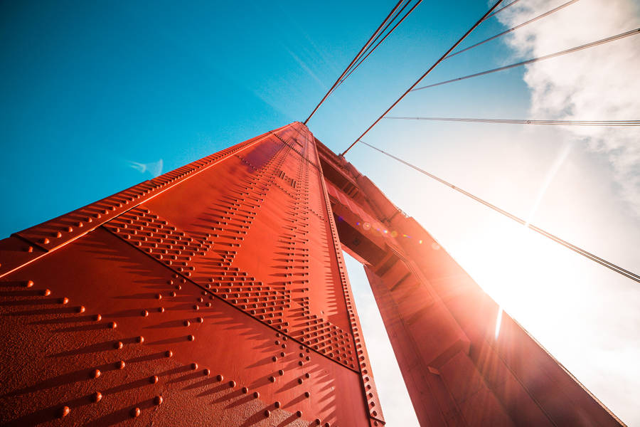 Golden Gate Bridge In California Wallpaper