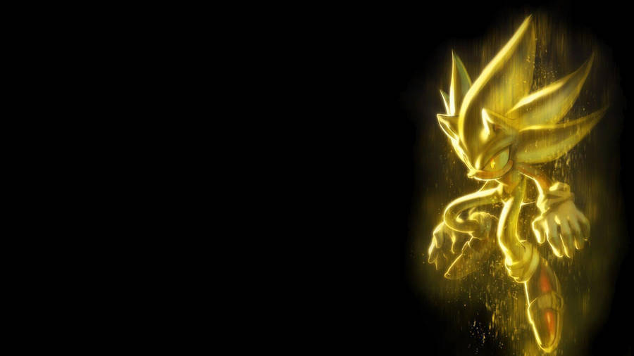 Golden Knuckles The Echidna Wallpaper