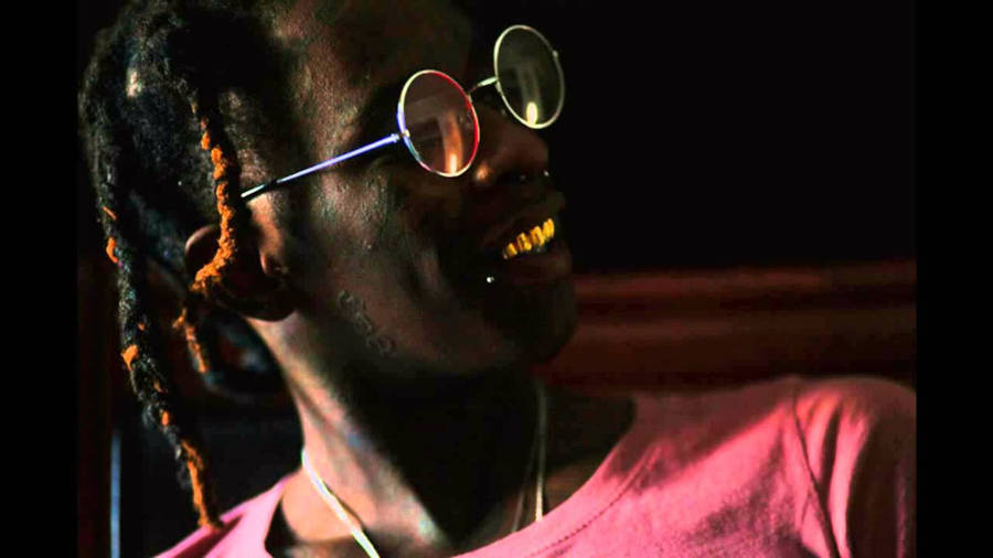 Golden Teeth Young Thug Wallpaper