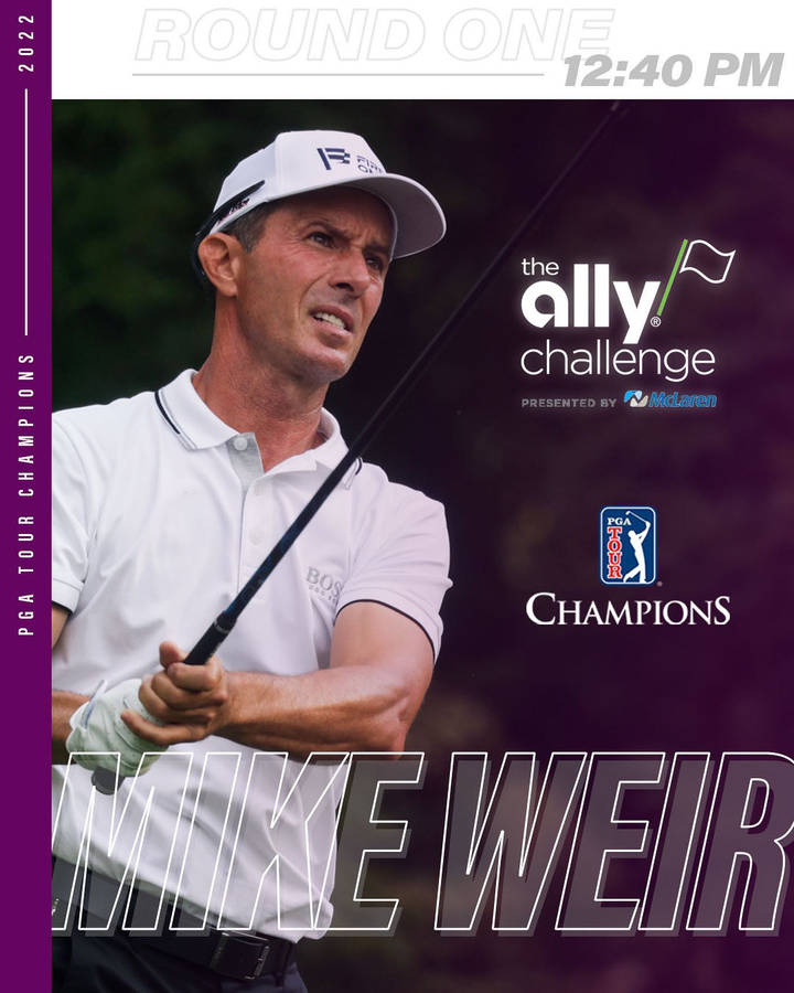 Golf Match Mike Weir Poster Wallpaper