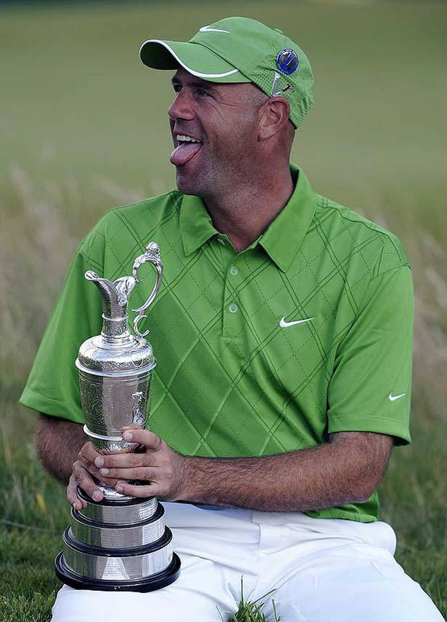 Golfer Stewart Cink Showcases His Lighter Side Wallpaper