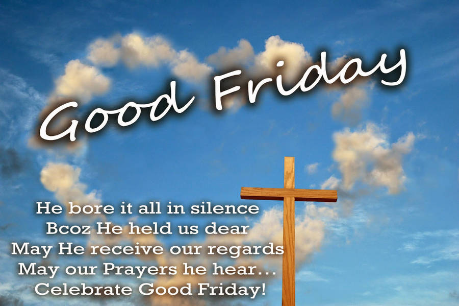 Good Friday Greetings Wallpaper